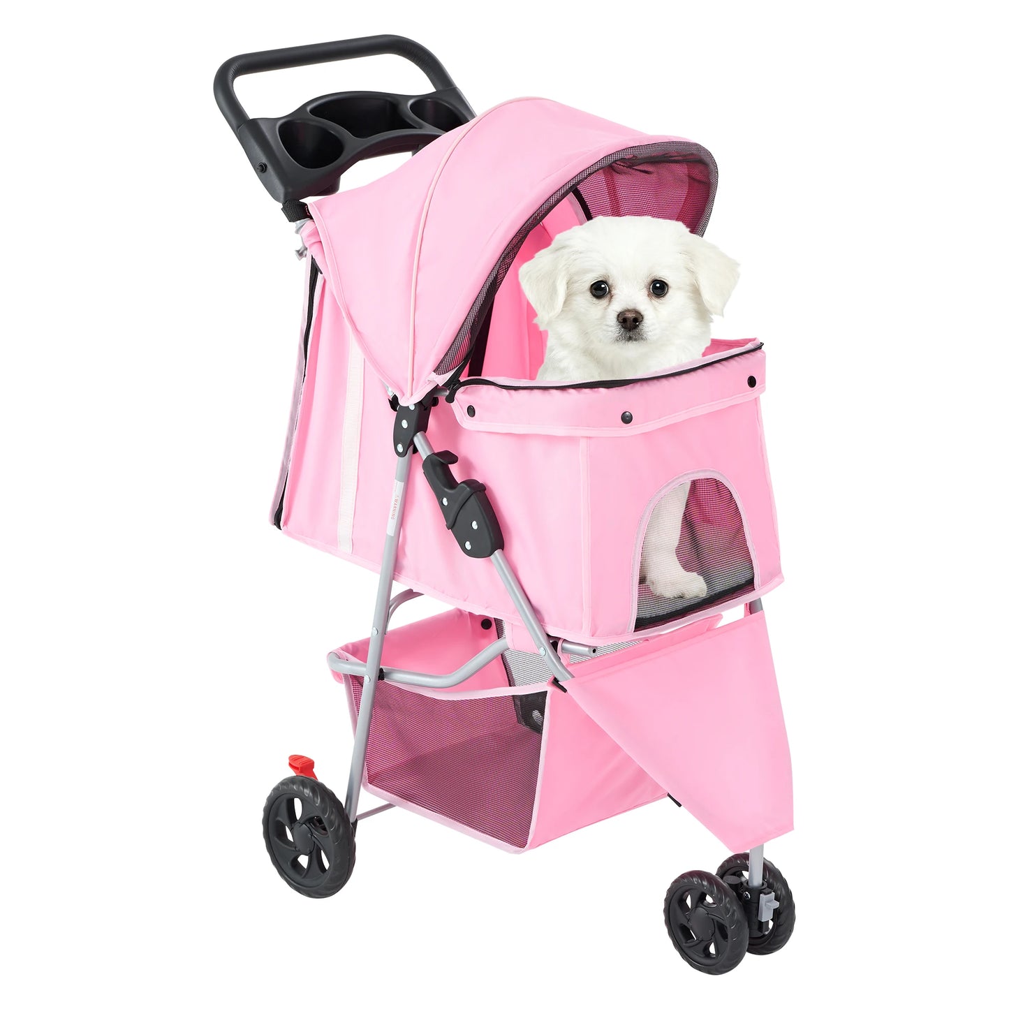 Pet Stroller for Small Dogs and Cats