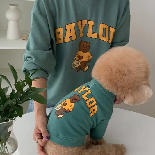 Matching Owner/ Pet Pullover Hoodies Clothing