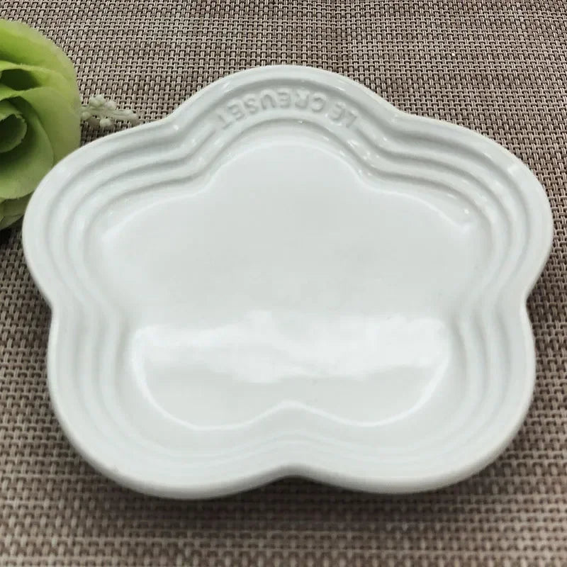 Extra Wide Ceramic Cat Food Bowls,