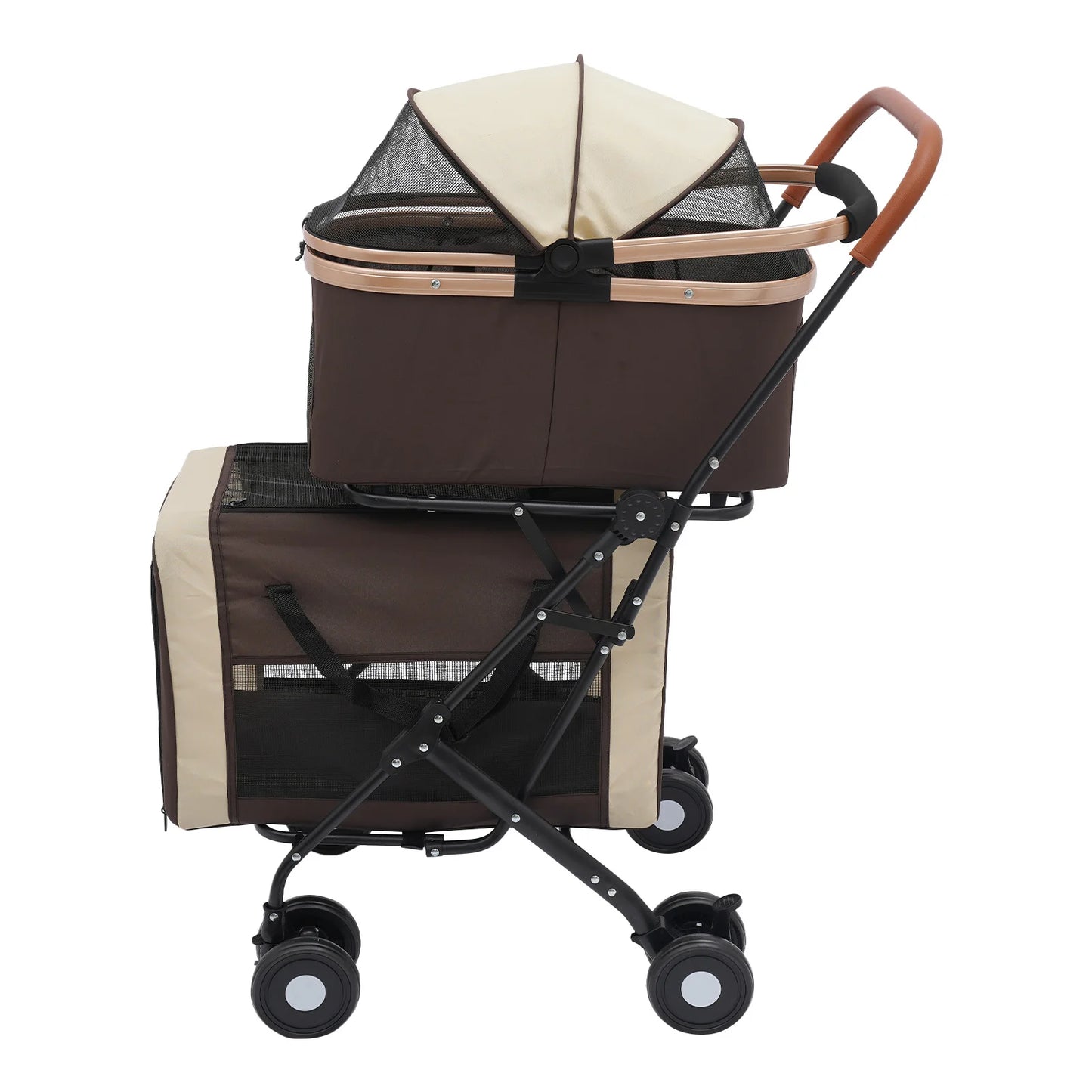 3-in-1 Multifunctional Pet Stroller