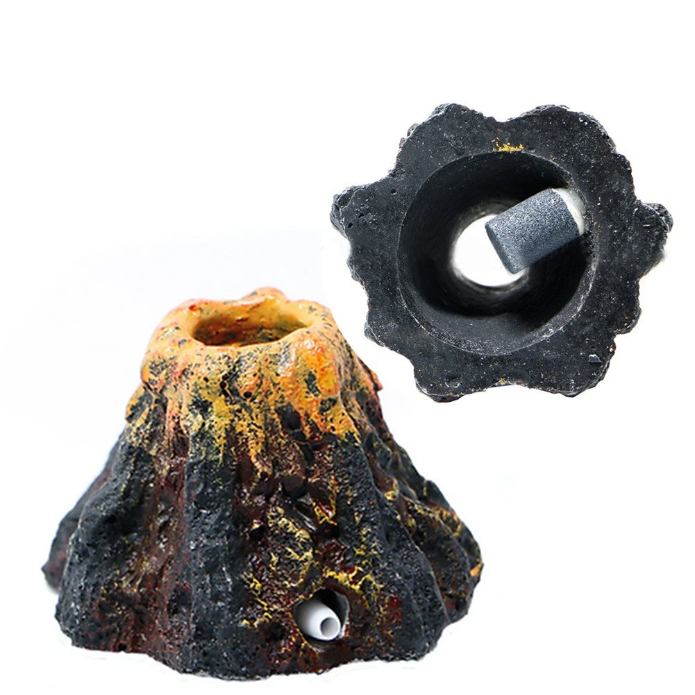 Aquarium Aerator Volcano Simulation
