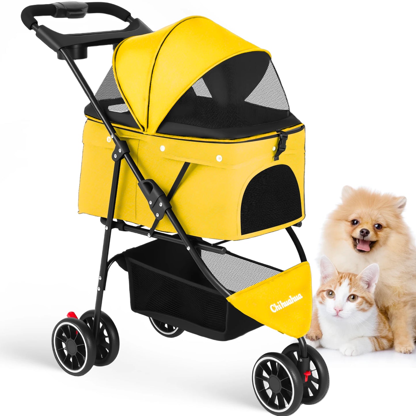 Combination Carrier/Stroller For Small to Medium Pets