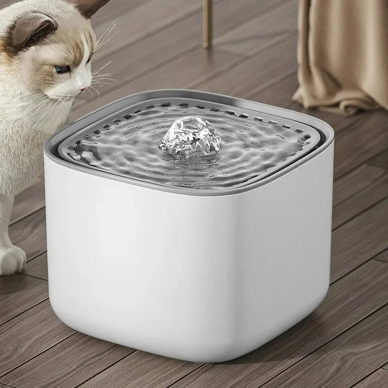 12pc Pet Water Fountain With Filter Accessories