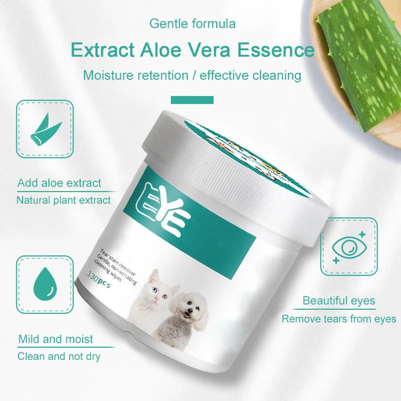 Cat and Dog Eye Wipes