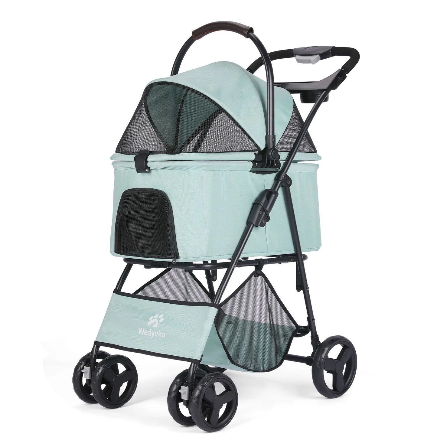 Small/Medium Dog and Cat Stroller/Carrier