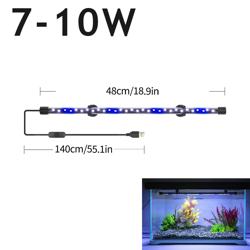 Aquarium Submersible LED Light