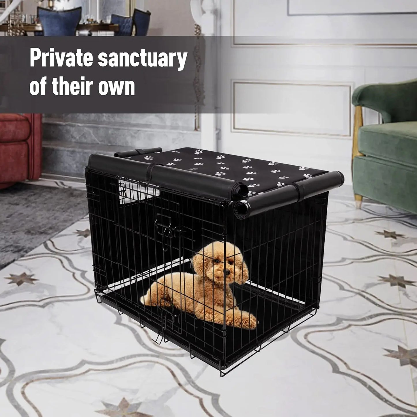 Dog Crate Cover