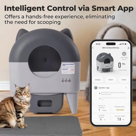 Automatic Litter Box