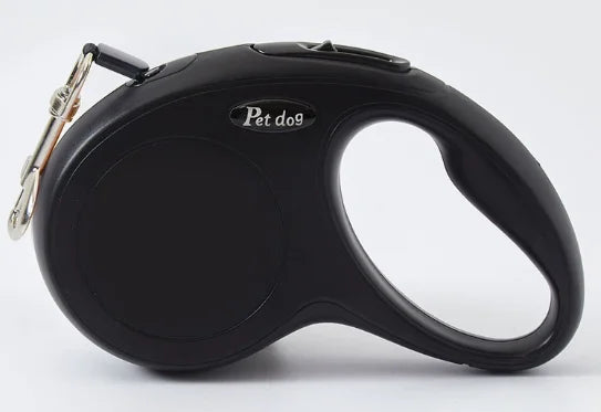 Durable Retractable Dog Walking Leash, 3 Meters in Length