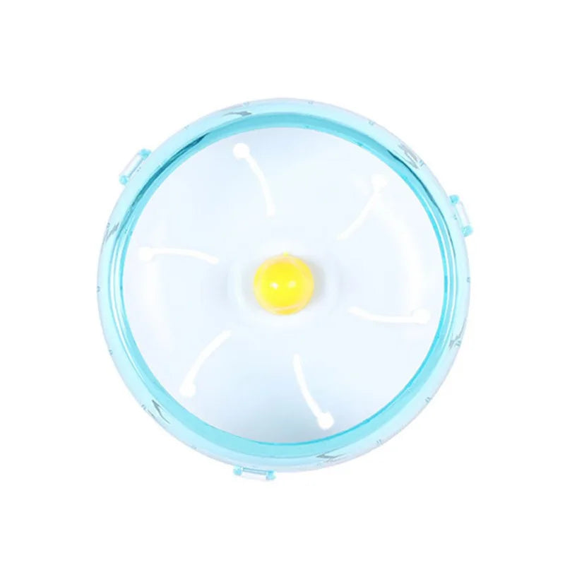 Roll-Around Exercise Wheel for Small Pets