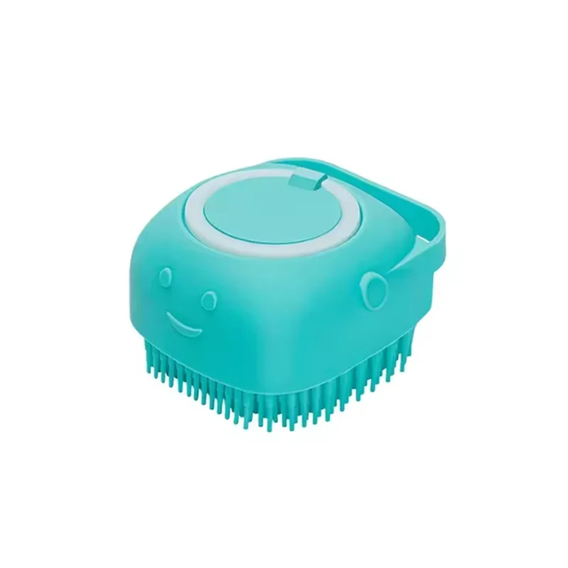Pet Massaging Bath Brush