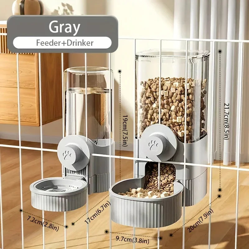 Automatic Pet Food /Water Dispenser