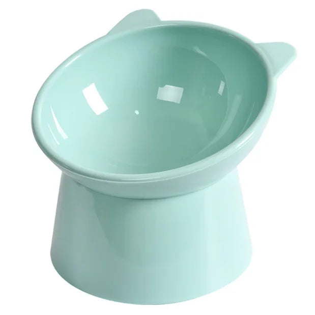 Ergonomic Elevated Cat Bowl