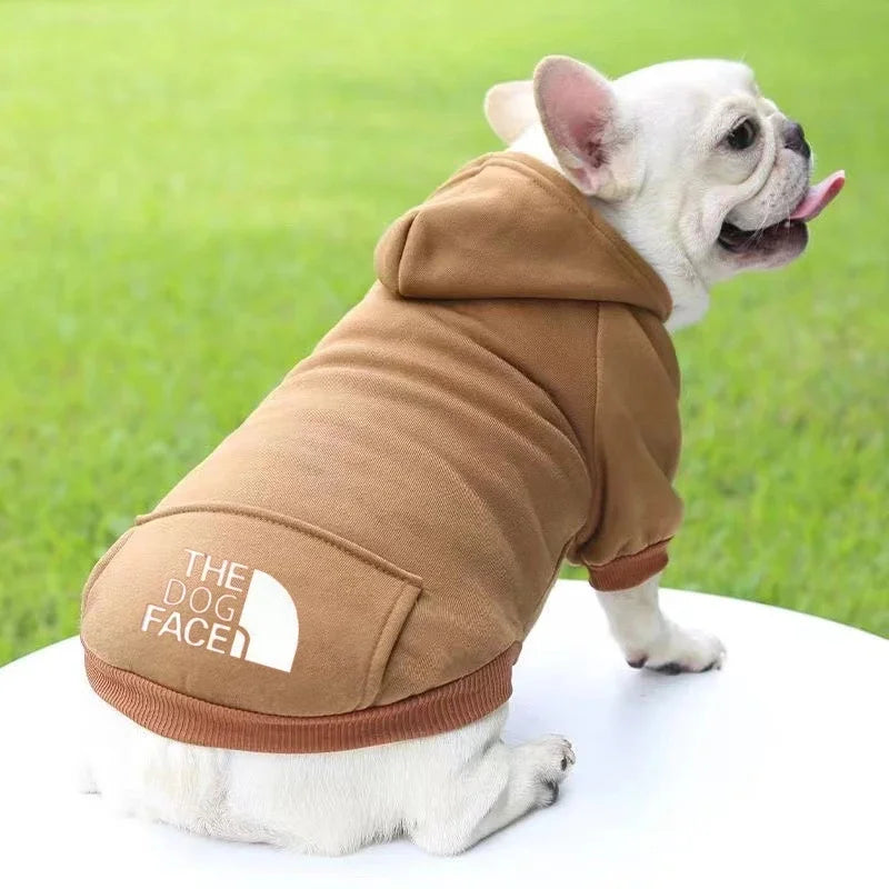 Autumn Hooded Sweatshirt for Dogs