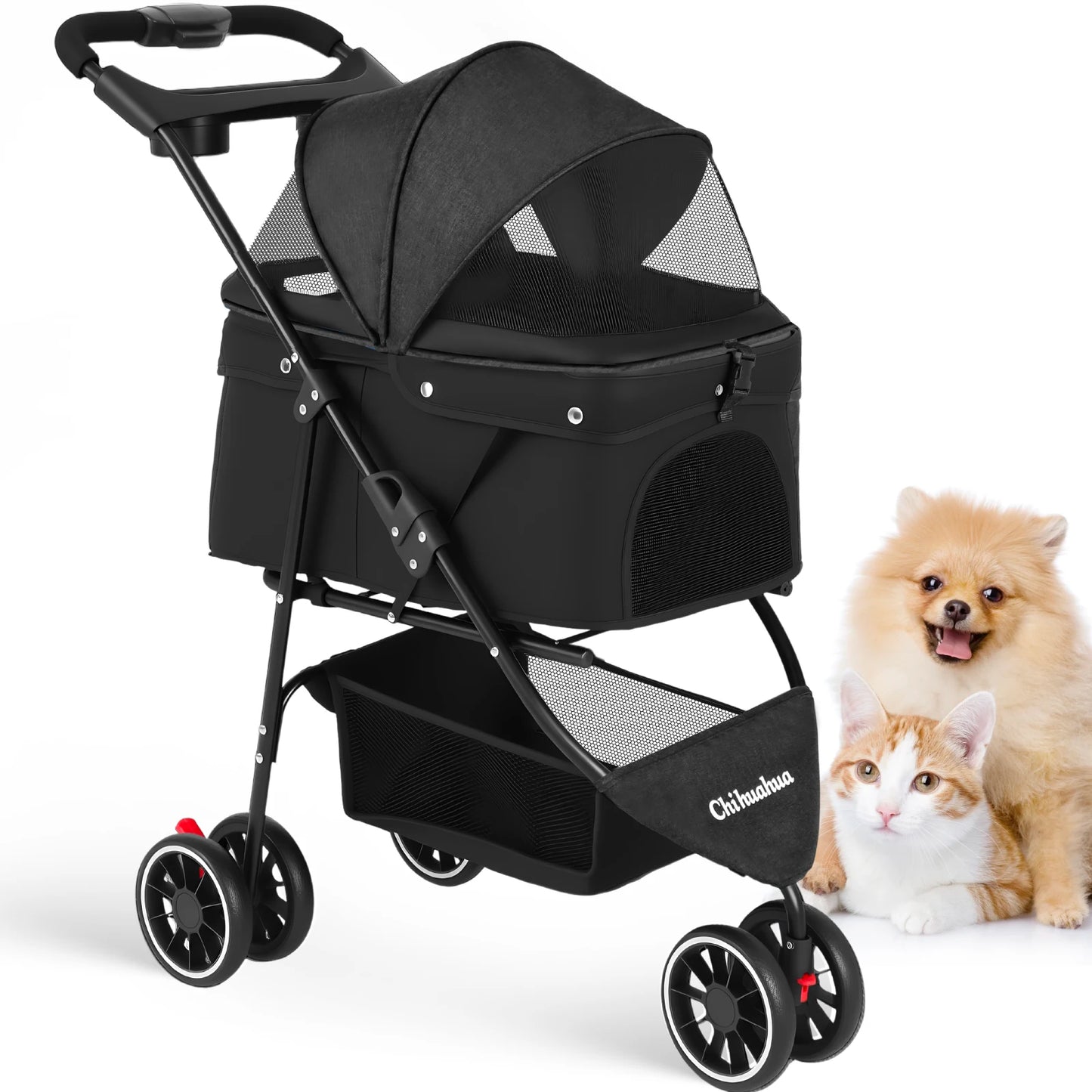 Stroller for Small Dogs and Cats
