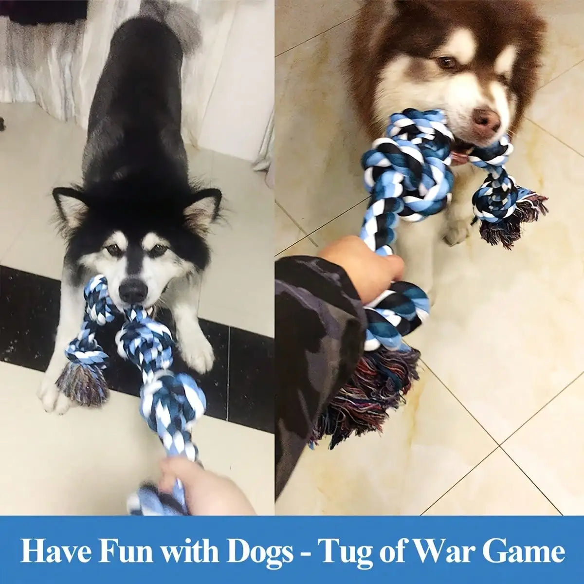 Braided Rope Dog Toy