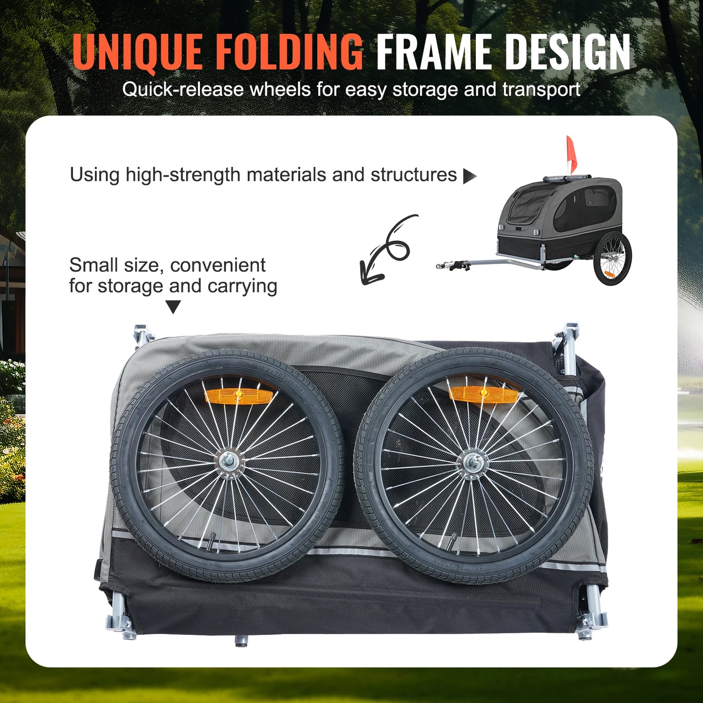 Bike Trailer for Dogs
