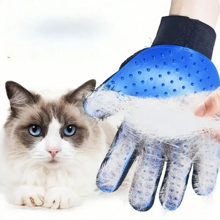 Deshedding/Bath Mitt for Cats and Dogs