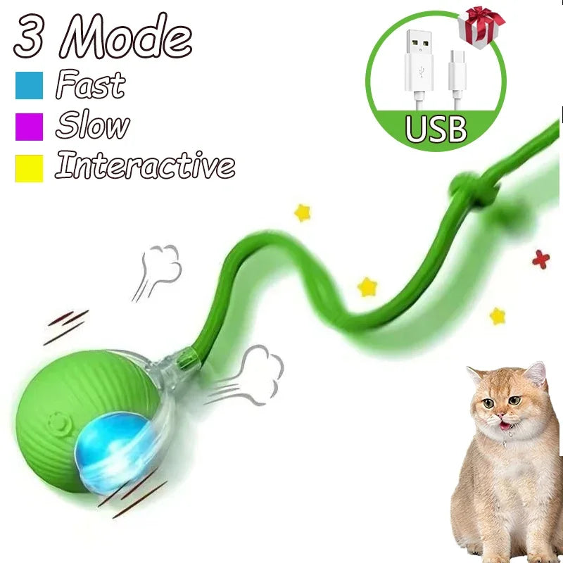 Interactive Automatic Rolling Ball