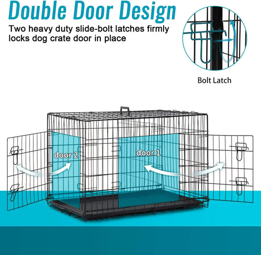 Small Metal Pet Crate