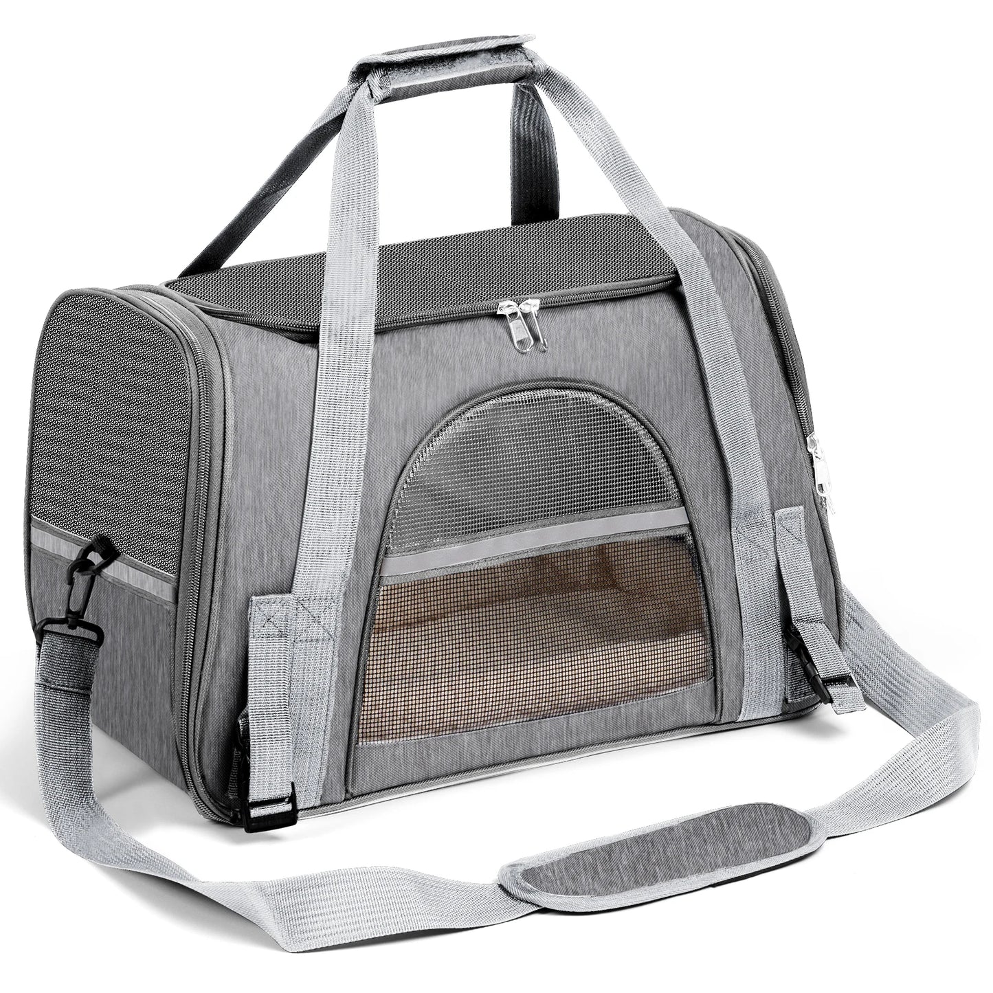 Pet Carrier with Load Capacity up to 20 lbs.