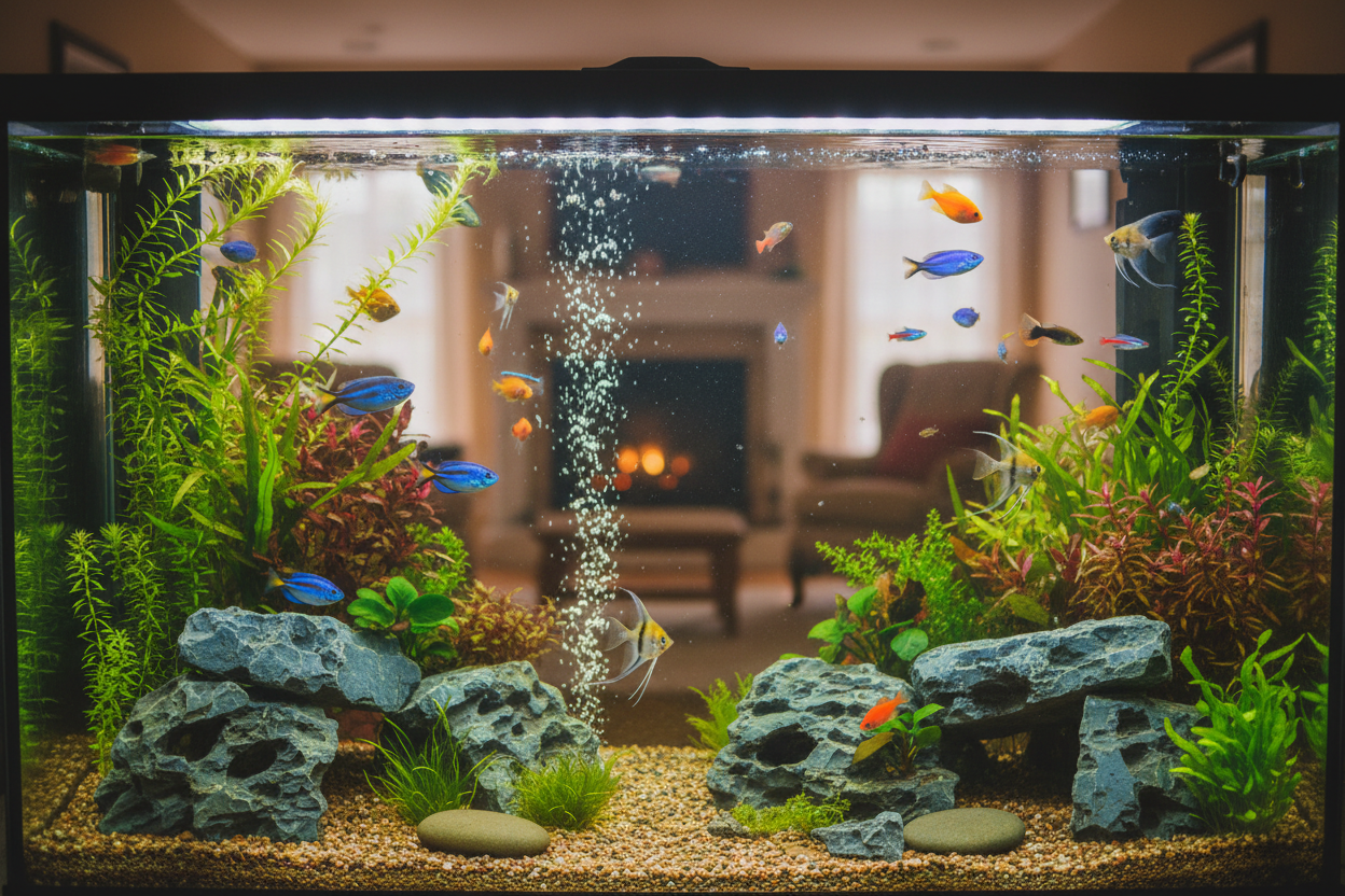 Aquariums