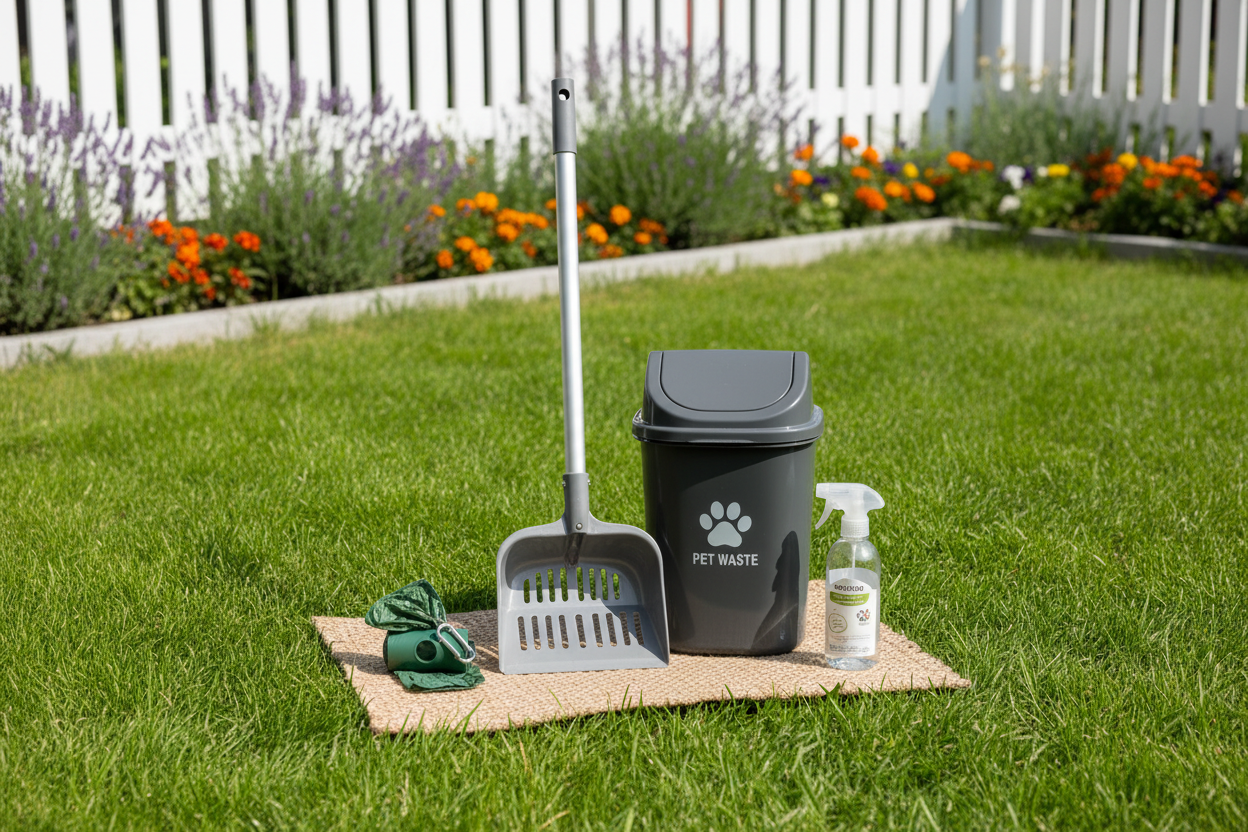 Yard Cleaning Appliances and Supplies