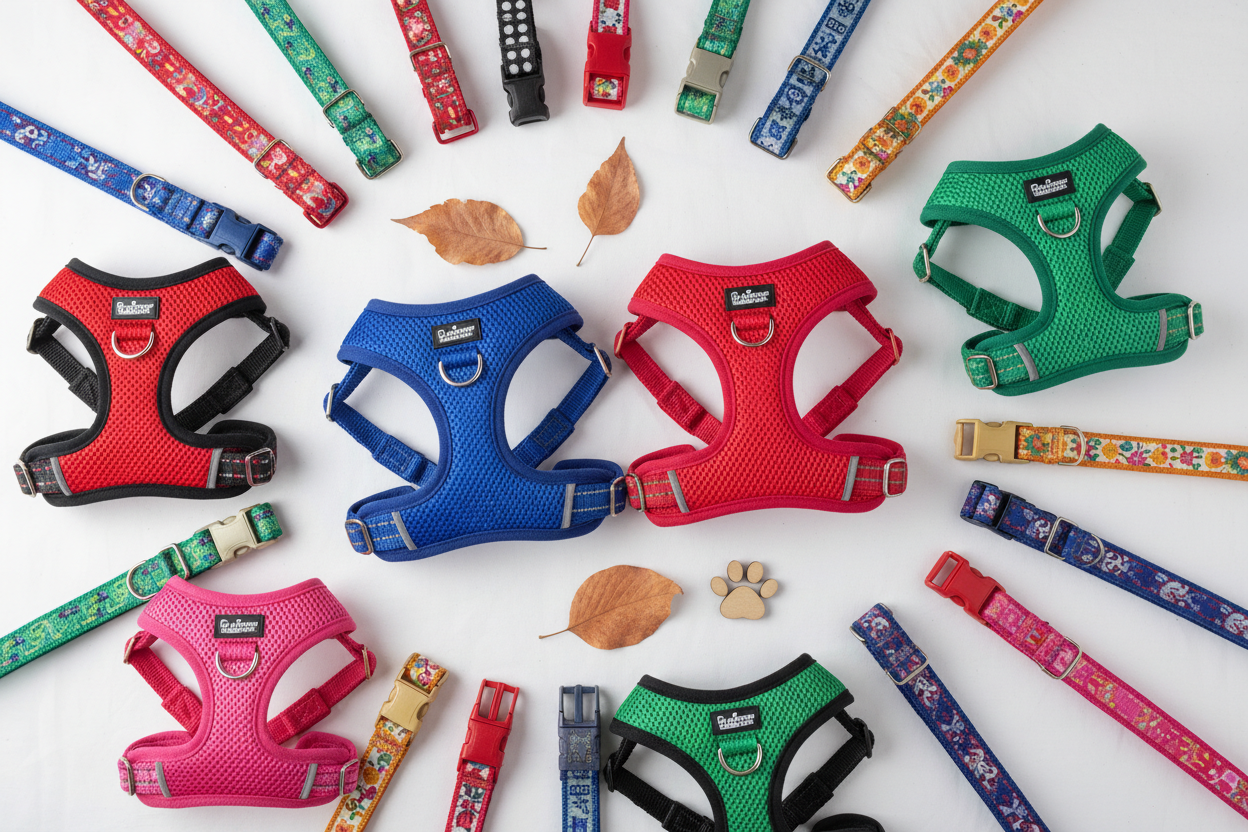 Harnesses and Collars