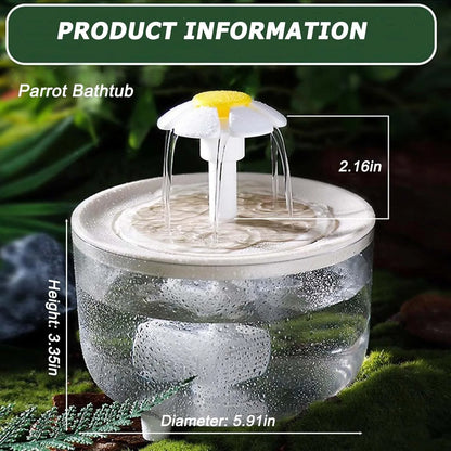 Indoor Bird Bath Fountain