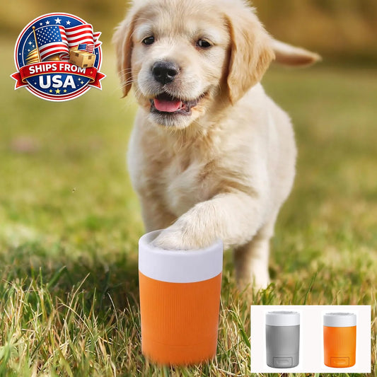 Dog Paw Cleaner Cup