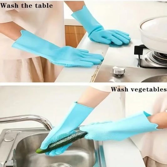 Massage, De-shedding, and Bathing Pet Glove