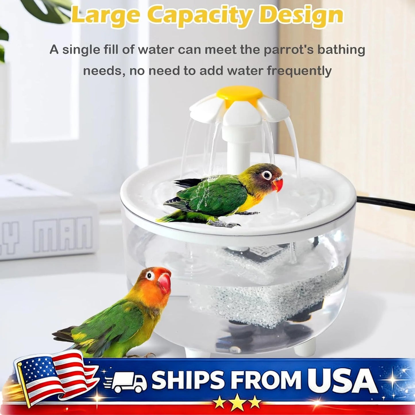 Indoor Bird Bath Fountain
