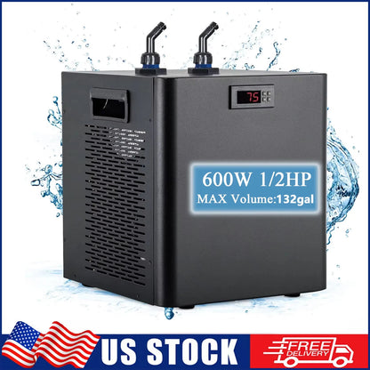 Hydroponics Fish Tank Temperature Control