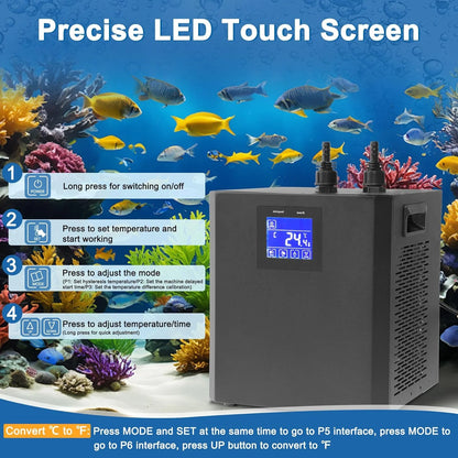 Aquarium Water Chiller with Remote Control