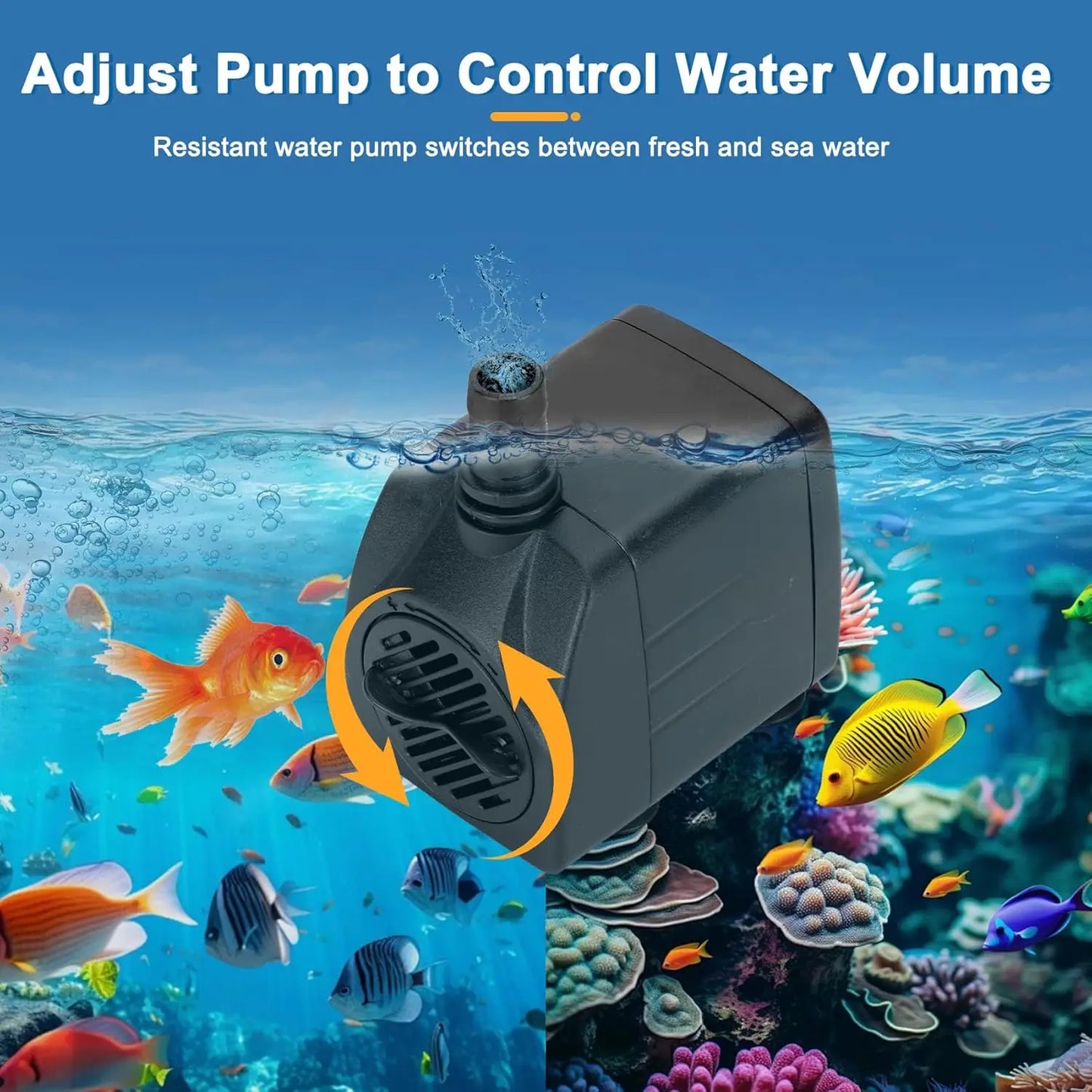 Aquarium Water Chiller with Remote Control