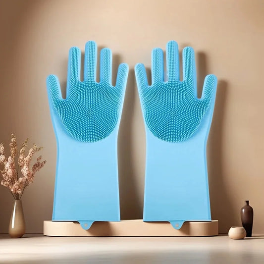 Massage, De-shedding, and Bathing Pet Glove