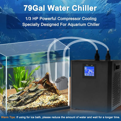 Aquarium Water Chiller with Remote Control