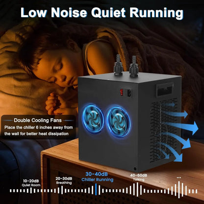 Aquarium Water Chiller with Remote Control