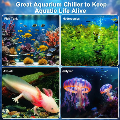 Aquarium Water Chiller with Remote Control