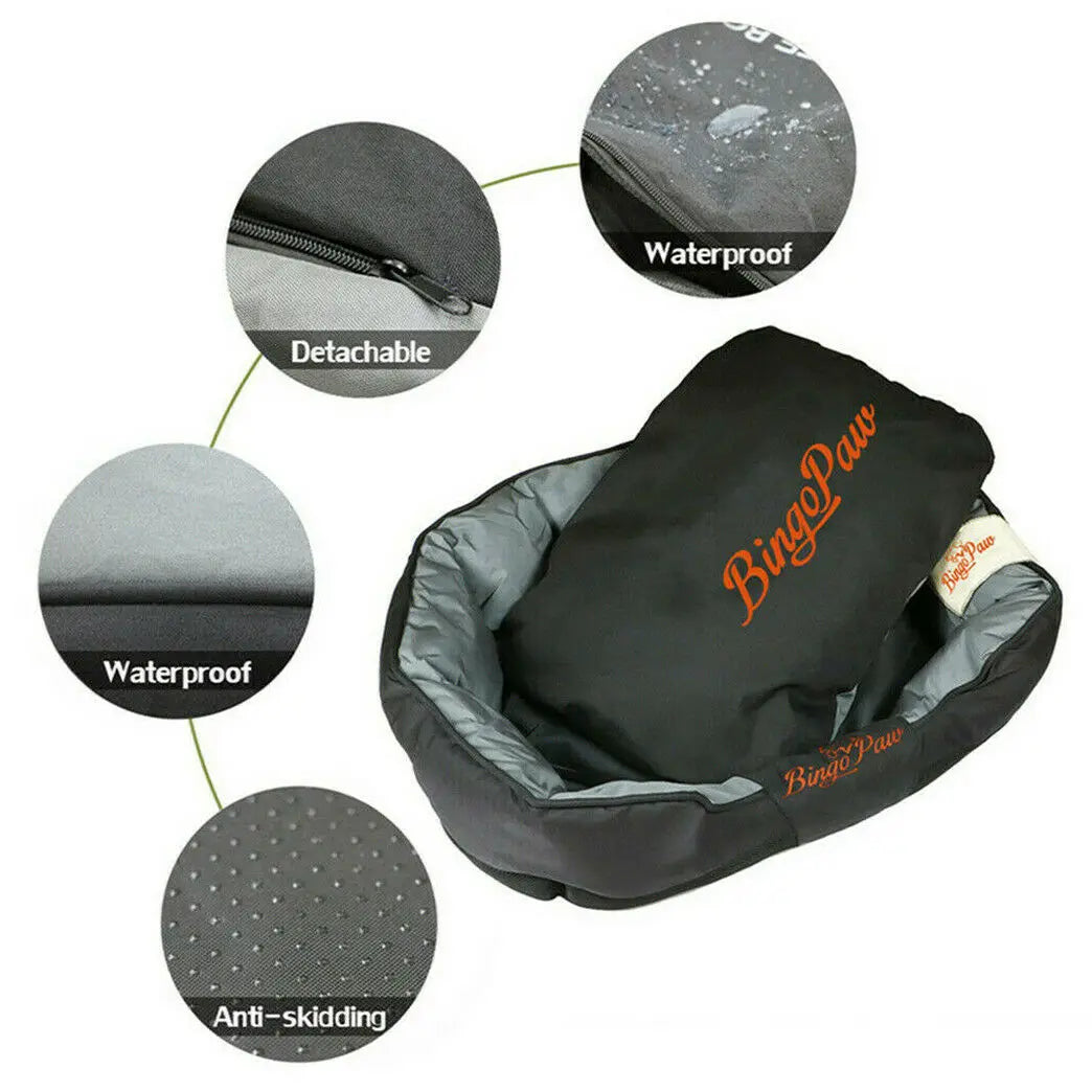 Medium to XXL Extra Large Orthopedic Dog Bed