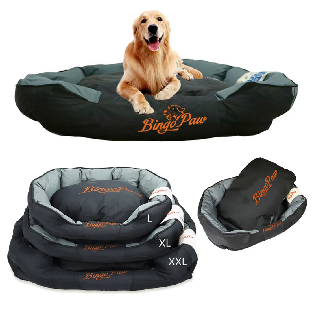 Medium to XXL Extra Large Orthopedic Dog Bed