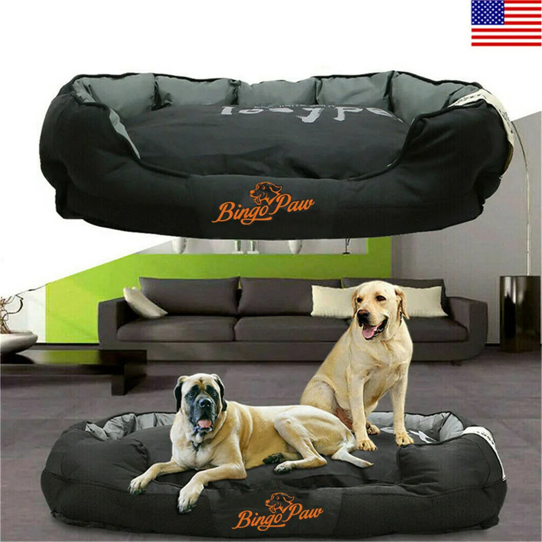 Medium to XXL Extra Large Orthopedic Dog Bed