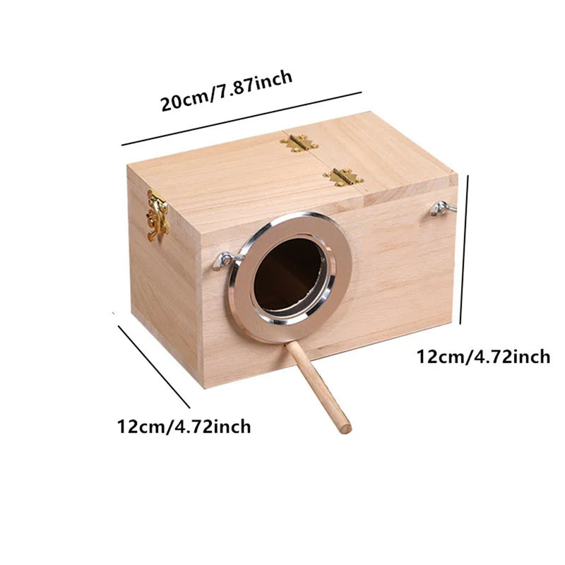 Bird House Nesting Box