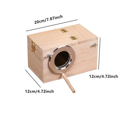 Bird House Nesting Box