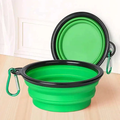 Collapsible Dog Travel Bowl