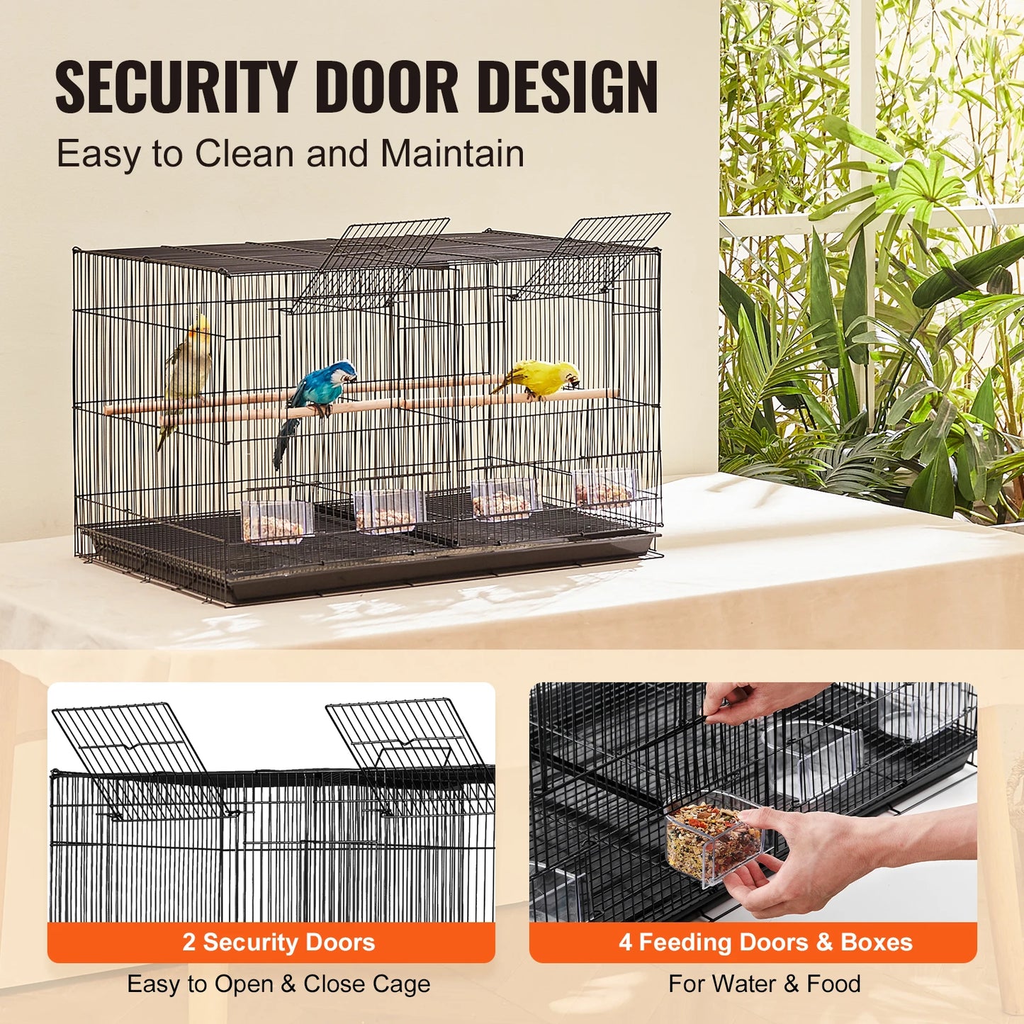Bird and Small Animal Cages