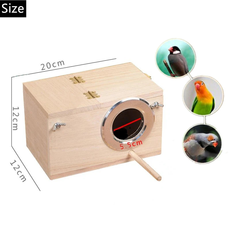 Bird House Nesting Box