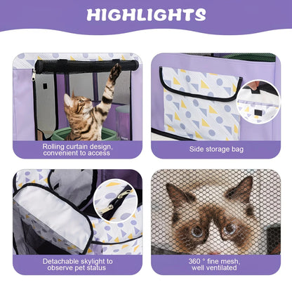 Portable Pet House/Playpen for Dogs & Cats,  Puppies & Kittens