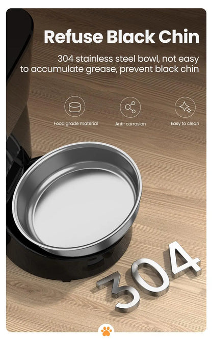 ROJECO Pet Smart Button Version Kibble Dispenser