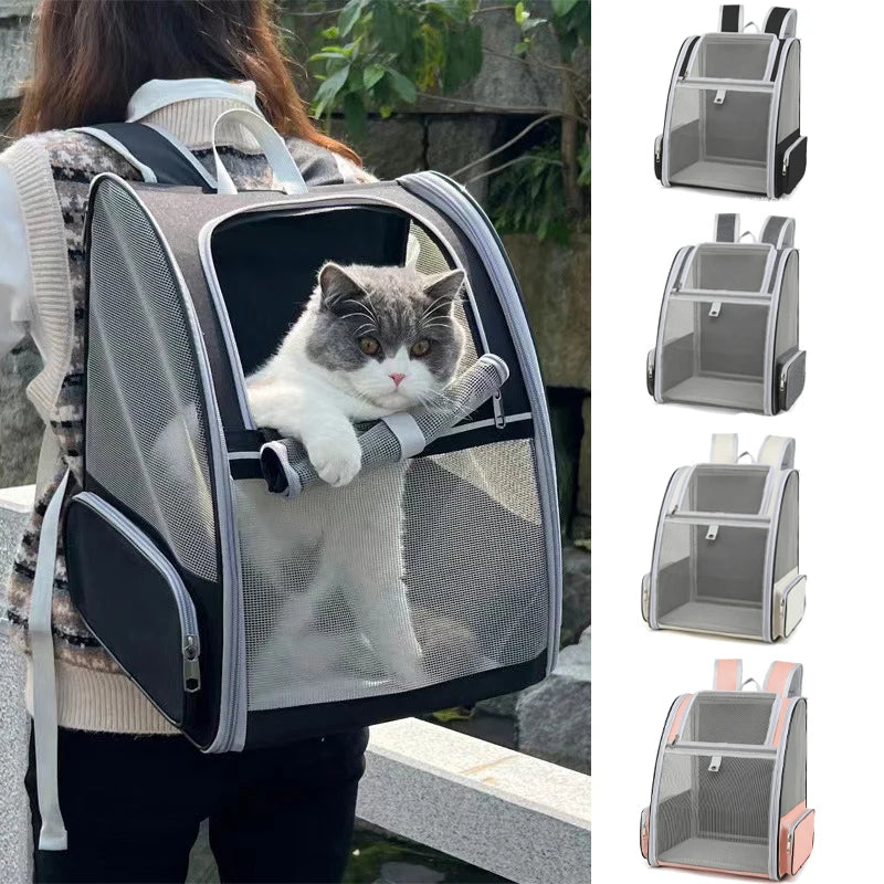 Travel Backpack for Cats or Dogs